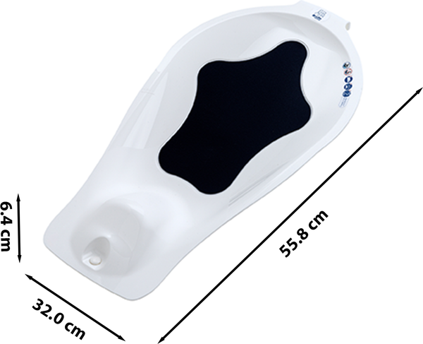 Изображение товара Горка для купания Rotho 1234101101 (белый)