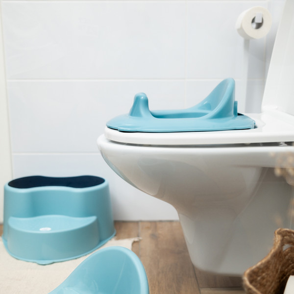 Изображение товара Детская накладка на унитаз Rotho 1233906237 (океанская волна)