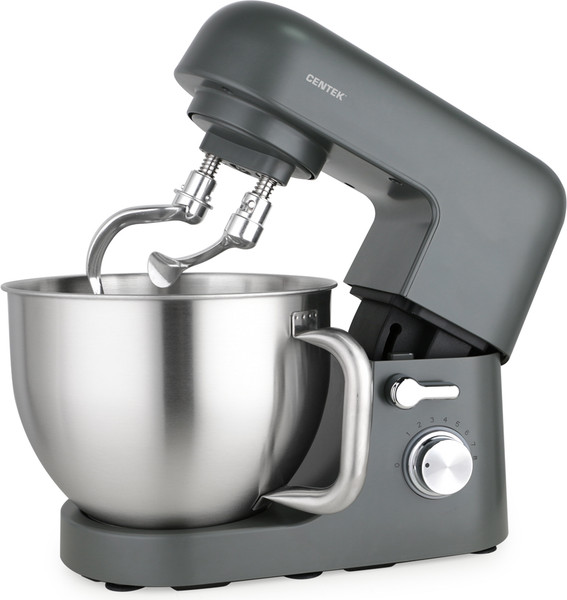 Изображение товара Миксер стационарный Centek CT-1151 Provance (хром/серый)