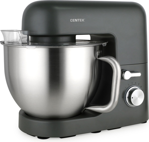 Изображение товара Миксер стационарный Centek CT-1151 Provance (хром/серый)