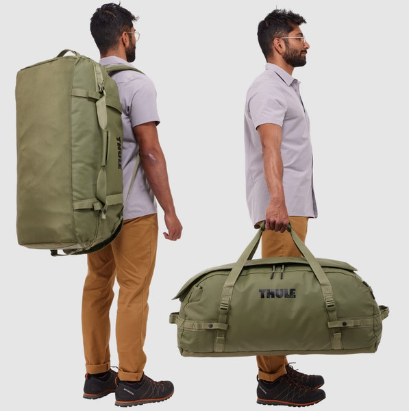 Изображение товара Сумка дорожная Thule Chasm 90L TDSD304OLVN / 3204998 (оливковый)