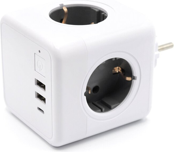Изображение товара Электроразветвитель Logoton Power Block / 18015.01 (белый)