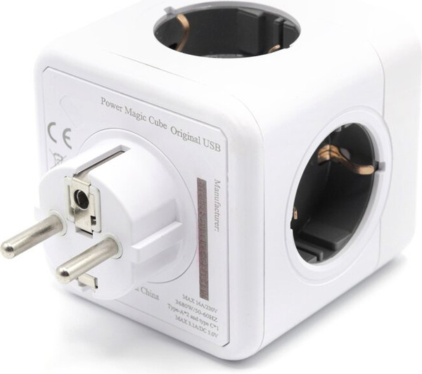 Изображение товара Электроразветвитель Logoton Power Block / 18015.01 (белый)
