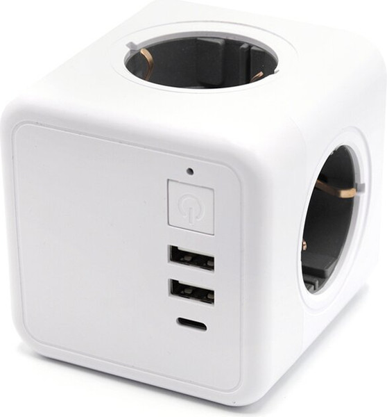 Изображение товара Электроразветвитель Logoton Power Block / 18015.01 (белый)