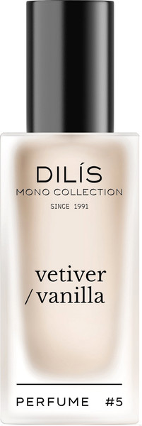 Изображение товара Духи Dilis Parfum Mono Collection Vetiver Vanilla (25мл)