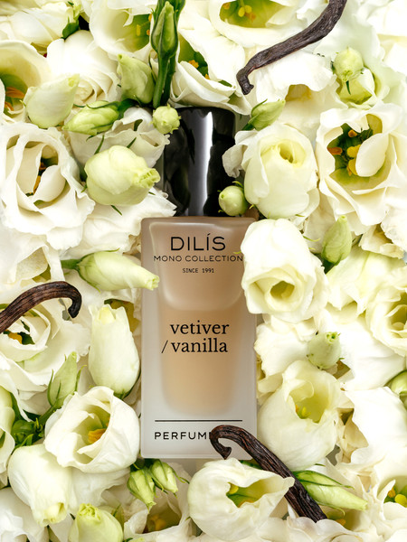 Изображение товара Духи Dilis Mono Collection Vetiver Vanilla (25мл)
