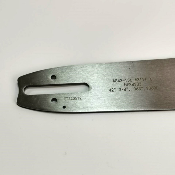 Изображение товара Шина для пилы Farmertec 105см 3/8 1.6мм 136зв / HF38333