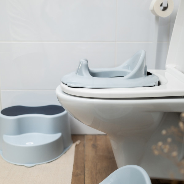 Изображение товара Детская накладка на унитаз Rotho 1233901057 (серый)