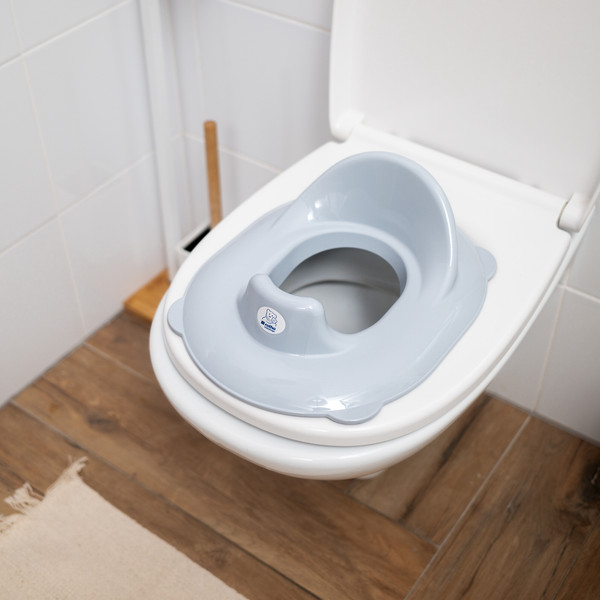 Изображение товара Детская накладка на унитаз Rotho 1233901057 (серый)