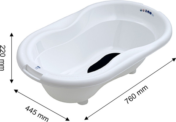 Изображение товара Ванночка детская Rotho TOP / 1233501101 (белый)