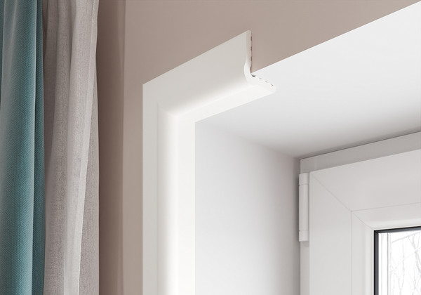 Изображение товара Уголок отделочный SOLID Наружный 5 UHD 33/30 30х30мм 2.8м (белый)