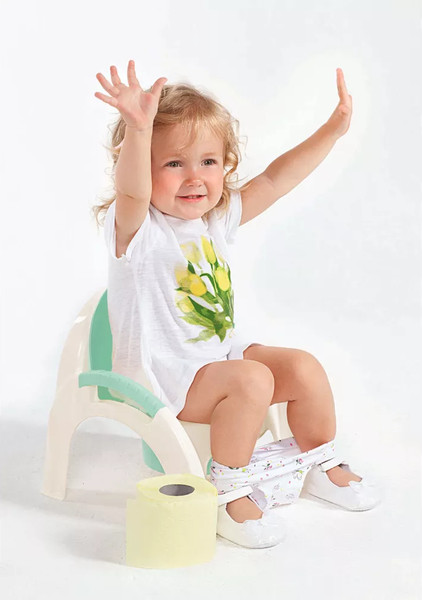 Изображение товара Детский горшок Пластишка 431326709 (зеленый)