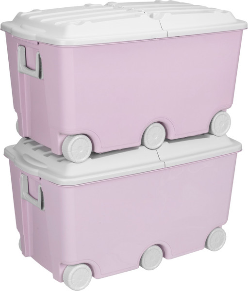 Изображение товара Органайзер для хранения Пластишка 431334505 (розовый)