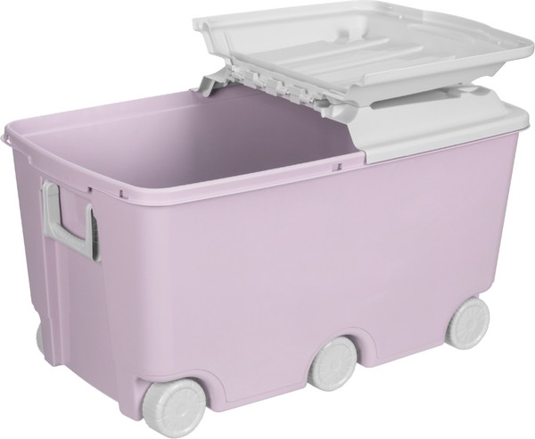 Изображение товара Органайзер для хранения Пластишка 431334505 (розовый)