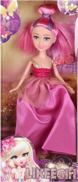 Изображение товара Кукла Likee Girl HW6006EB-DRESS-LG