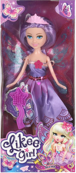 Изображение товара Кукла с аксессуарами Likee Girl LG-D23-FAY-RU