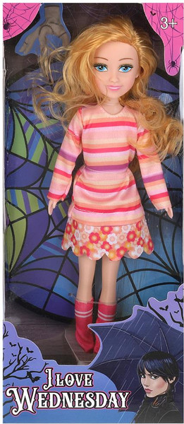 Изображение товара Кукла Likee Girl I Love Wednesday / LG23-ILW-4-RU