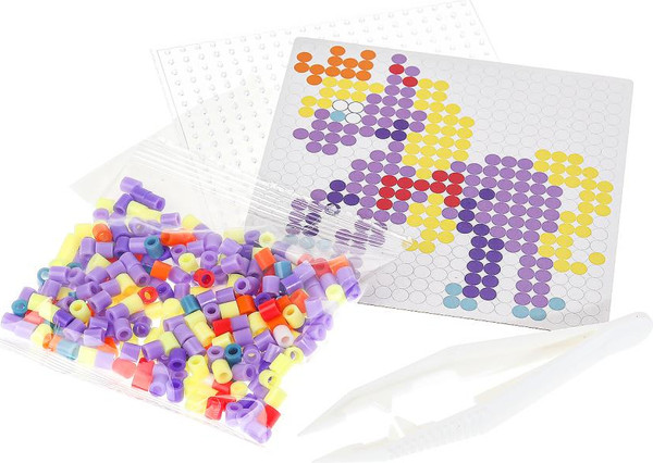 Изображение товара Развивающая игра MultiArt Термомозаика лошадка / IB400-HOR