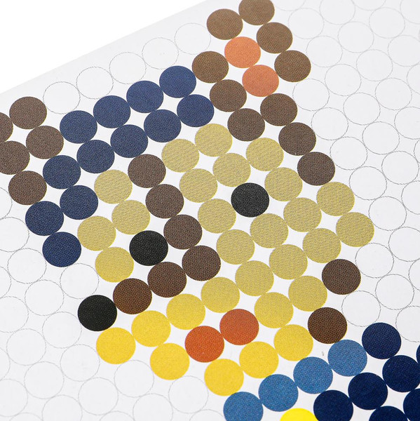 Изображение товара Развивающая игра MultiArt Термомозаика Щенячий Патруль / IB400-117551