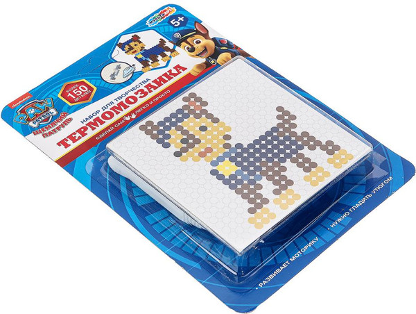 Изображение товара Развивающая игра MultiArt Термомозаика Щенячий Патруль / IB400-117551