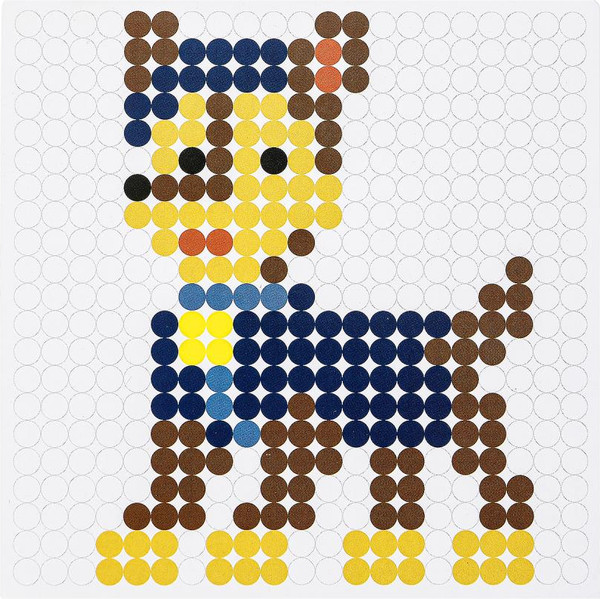 Изображение товара Развивающая игра MultiArt Термомозаика Щенячий Патруль / IB400-117551