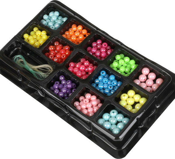 Изображение товара Набор для создания украшений MultiArt Одинокий воин / BEADSET-GIM2