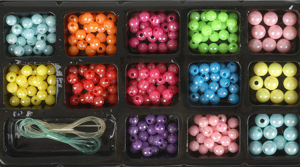 Изображение товара Набор для создания украшений MultiArt Одинокий воин / BEADSET-GIM2