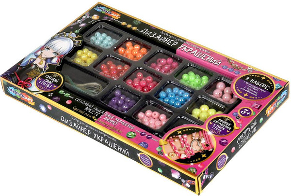 Изображение товара Набор для создания украшений MultiArt Одинокий воин / BEADSET-GIM2