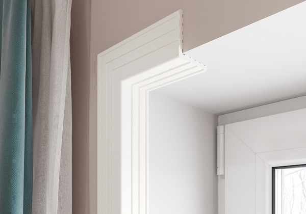 Изображение товара Уголок отделочный SOLID Наружный 5 UHD 38/30 30х30мм 2.8м (белый)