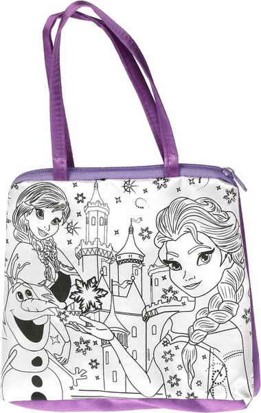 Изображение товара Набор для творчества MultiArt Сумка-трапеция для росписи. Снежная принцесса / BAGP-114392