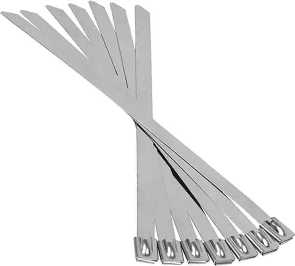 Изображение товара Набор хомутов червячных Sipl DA128 (100шт)