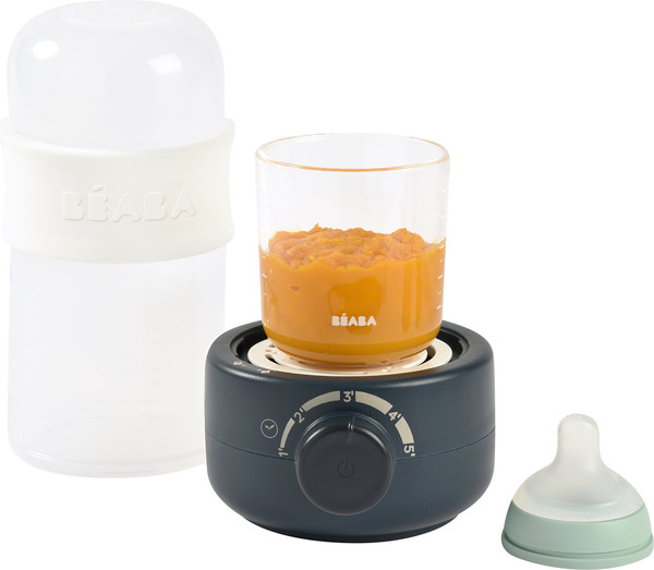 Изображение товара Стерилизатор-подогреватель для бутылочек Beaba Baby Milk Second Night Blue 911720