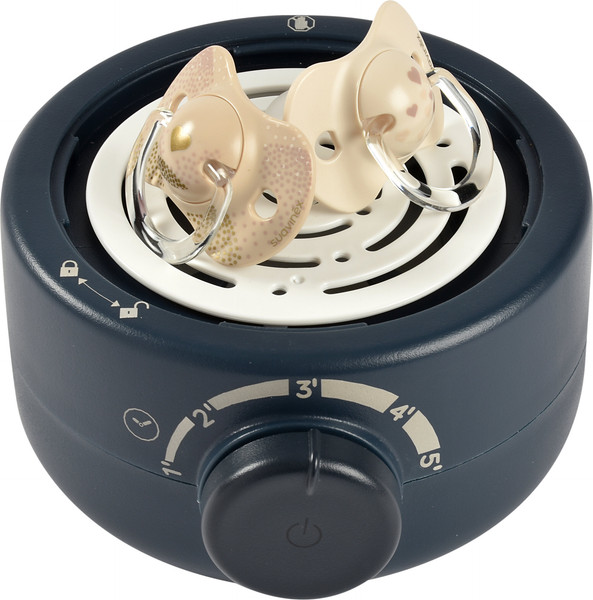 Изображение товара Стерилизатор-подогреватель для бутылочек Beaba Baby Milk Second Night Blue 911720