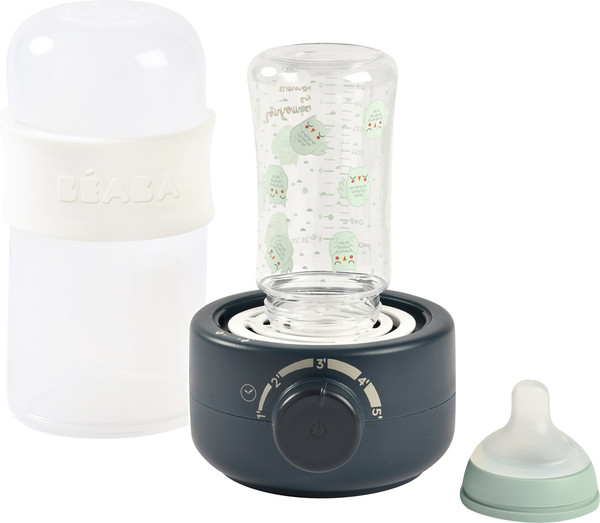 Изображение товара Стерилизатор-подогреватель для бутылочек Beaba Baby Milk Second Night Blue 911720
