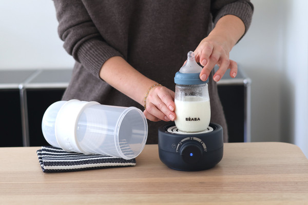 Изображение товара Стерилизатор-подогреватель для бутылочек Beaba Baby Milk Second Night Blue 911720