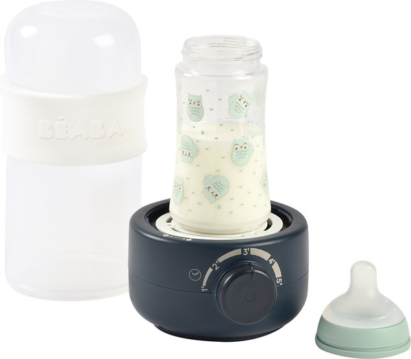 Изображение товара Стерилизатор-подогреватель для бутылочек Beaba Baby Milk Second Night Blue 911720