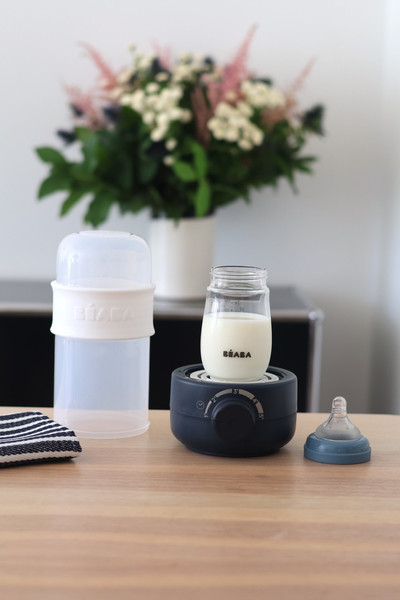 Изображение товара Стерилизатор-подогреватель для бутылочек Beaba Baby Milk Second Night Blue 911720