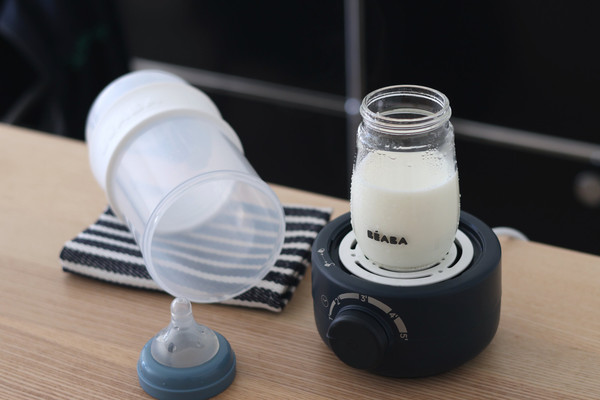 Изображение товара Стерилизатор-подогреватель для бутылочек Beaba Baby Milk Second Night Blue 911720