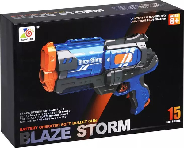 Изображение товара Бластер игрушечный Наша игрушка ZC7131