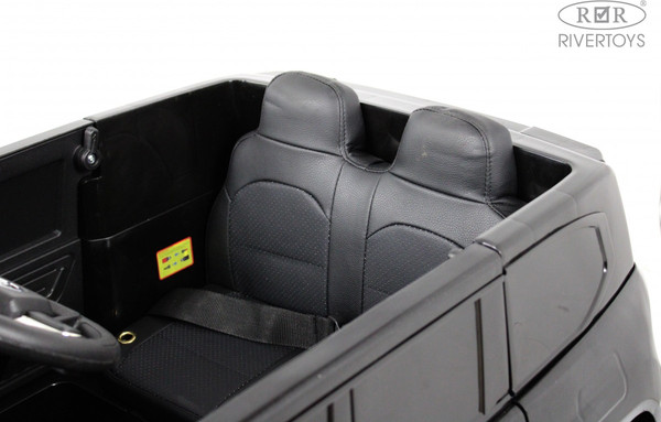 Изображение товара Детский автомобиль RiverToys G555GG (черный)