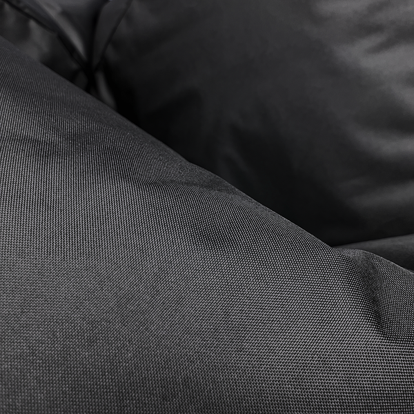 Изображение товара Бескаркасное кресло Flagman Груша Макси XXL Street Г2.12-001 (черный)