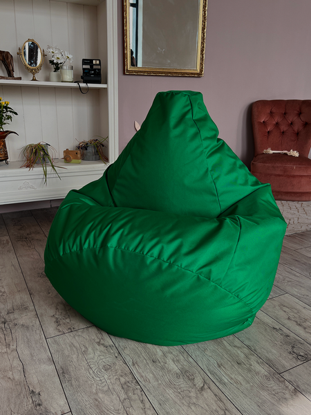 Изображение товара Бескаркасное кресло Flagman Груша Макси XXL Street Г2.12-04 (зеленый)