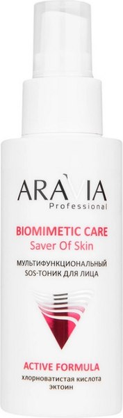 Изображение товара Тоник для лица Aravia Мультифункциональный SOS (100мл)