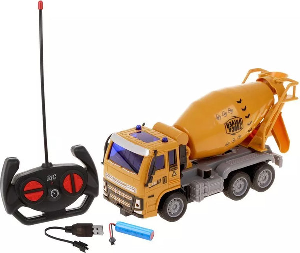 Изображение товара Радиоуправляемая игрушка Наша игрушка Бетоновоз / M1576-4