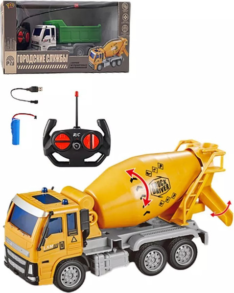 Изображение товара Радиоуправляемая игрушка Наша игрушка Бетоновоз / M1576-4