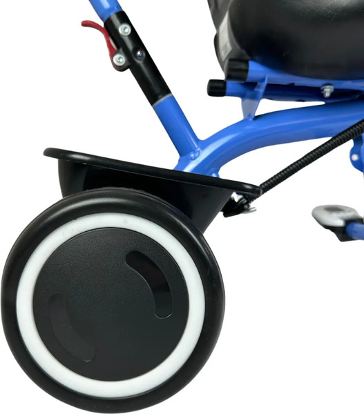 Изображение товара Трехколесный велосипед с ручкой CosmoRide SX-00BL (синий)