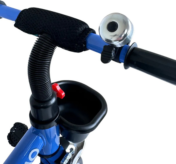 Изображение товара Трехколесный велосипед с ручкой CosmoRide SX-00BL (синий)