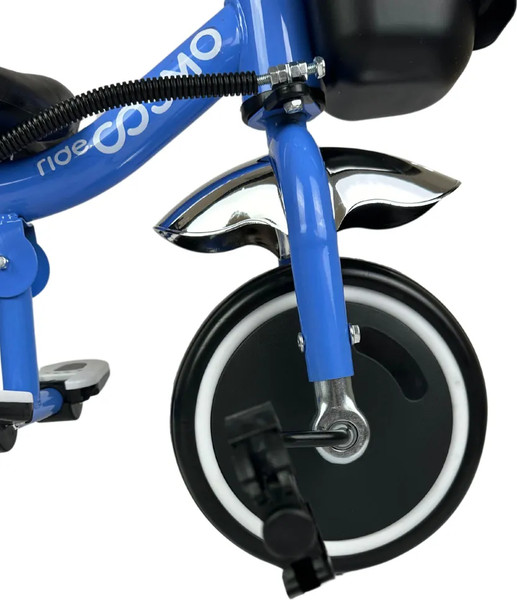 Изображение товара Трехколесный велосипед с ручкой CosmoRide SX-00BL (синий)