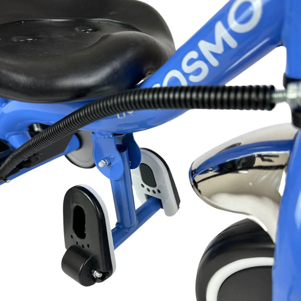 Изображение товара Трехколесный велосипед с ручкой CosmoRide SX-00BL (синий)