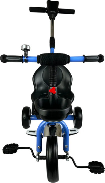Изображение товара Трехколесный велосипед с ручкой CosmoRide SX-00BL (синий)
